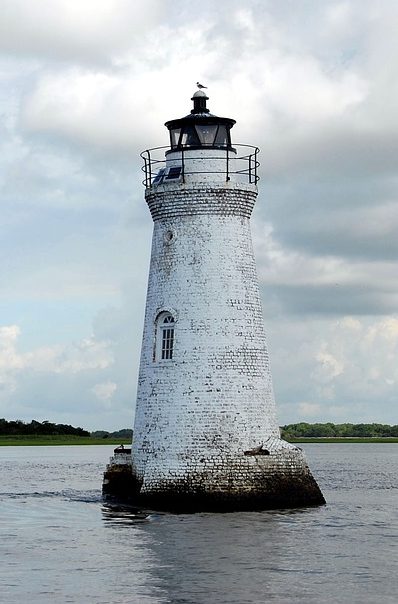 cockspur lighthouse